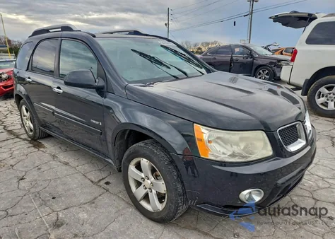 2008 Pontiac Torrent Gxp из США, поврежденный, VIN 2CKDL737486023769